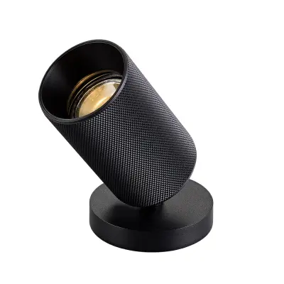 ANTIDARK - SpotOn Circle1 Plafond GU10 Grib Svart