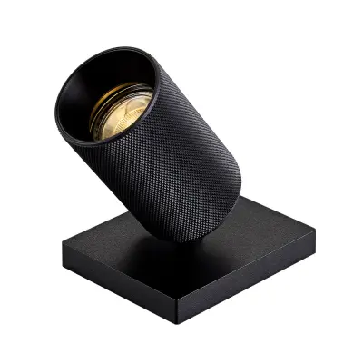 ANTIDARK - SpotOn1 Plafond GU10 Grib Svart