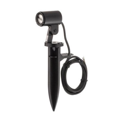 Arcchio - Rosu LED Utomhus Spot w/Spike 4,7W Black