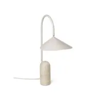 ferm LIVING - Arum Bordslampa Cashmere