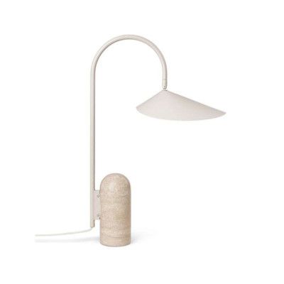 ferm LIVING - Arum Bordslampa Cashmere