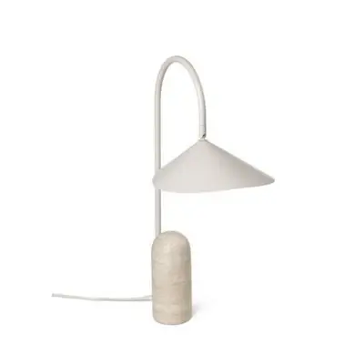 ferm LIVING - Arum Bordslampa Cashmere
