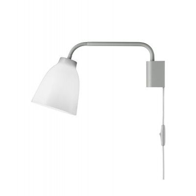 Fritz Hansen - Caravaggio Read HSP Vägglampa Opal