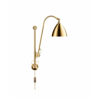 GUBI - Bestlite BL5 Vägglampa Ø16 Mässing/Mässing