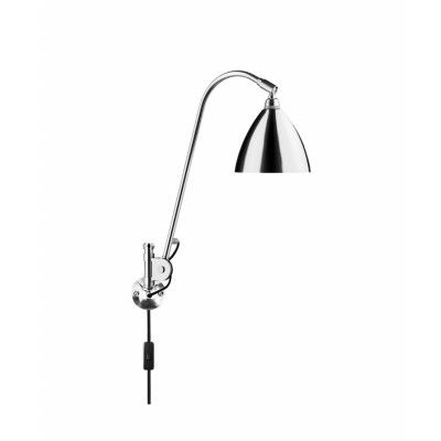 GUBI - Bestlite BL6 Vägglampa Ø16 Krom/Krom
