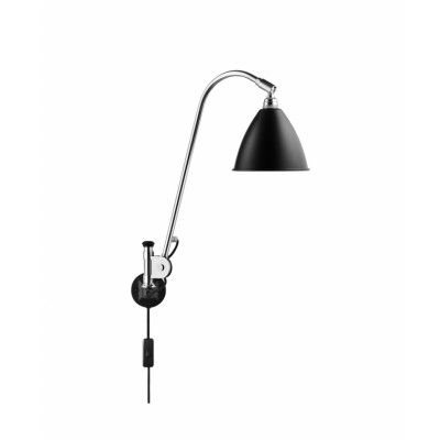 GUBI - Bestlite BL6 Vägglampa Ø16 Krom/Svart