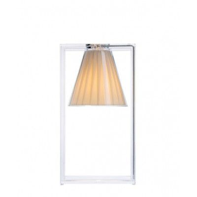 Kartell - Light Air Bordslampa Beige