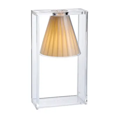Kartell - Light Air Bordslampa Beige