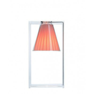 Kartell - Light Air Bordslampa Rosa