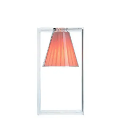 Kartell - Light Air Bordslampa Rosa