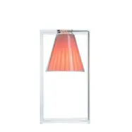 Kartell - Light Air Bordslampa Rosa
