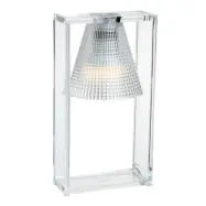 Kartell - Light Air Bordslampa Sculped Kristall