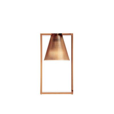 Kartell - Light Air Bordslampa Sculped Rosa