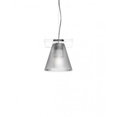 Kartell - Light Air Taklampa Sculped Kristall
