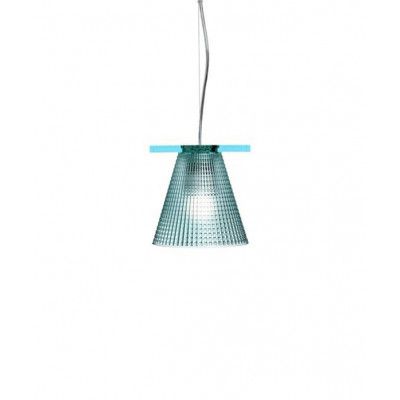 Kartell - Light Air Taklampa Sculped Ljusblå