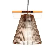 Kartell - Light Air Taklampa Sculped Rosa