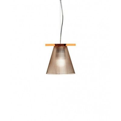 Kartell - Light Air Taklampa Sculped Rosa