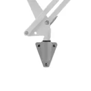 NORDIC LIVING - Archi T1 Junior Vägglampa Fäste Silk Grey