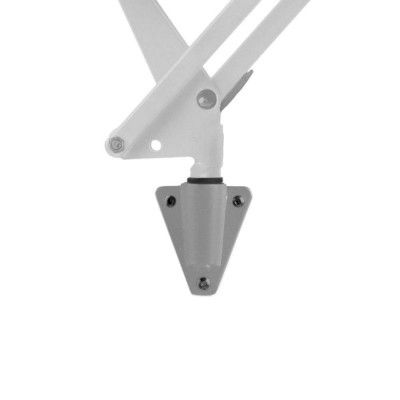 NORDIC LIVING - Archi T1 Junior Vägglampa Fäste Silk Grey