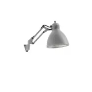 NORDIC LIVING - Archi W1 Vägglampa Silk Grey
