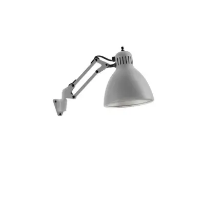 NORDIC LIVING - Archi W1 Vägglampa Silk Grey