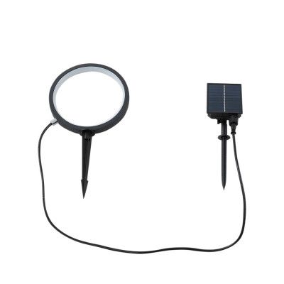 Lindby - Syrene Solcellslampa w/Jordspett Svart