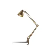NORDIC LIVING - Archi T1 Junior Bordslampa Brass