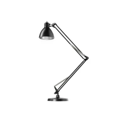 NORDIC LIVING - Archi T1 Junior Bordslampa m/Base Mat Black