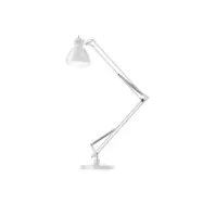 NORDIC LIVING - Archi T1 Junior Bordslampa m/Base Mat White