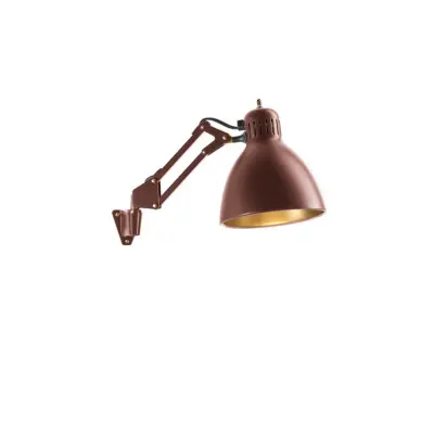 NORDIC LIVING - Archi W1 Vägglampa Maple Red