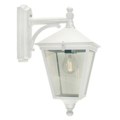 Norlys - London Down Utomhus Vägglampa Liten Vit