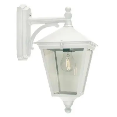 Norlys - London Down Utomhus Vägglampa Liten Vit