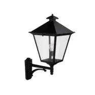 Norlys - London Up Utomhus Vägglampa Stor Svart