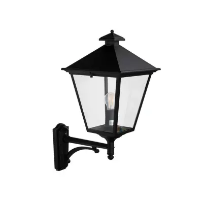 Norlys - London Up Utomhus Vägglampa Stor Svart