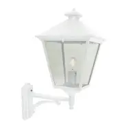 Norlys - London Up Utomhus Vägglampa Stor Vit