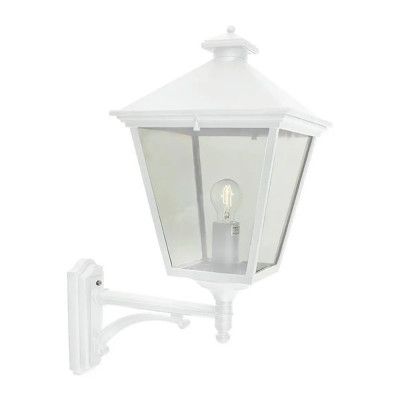 Norlys - London Up Utomhus Vägglampa Stor Vit