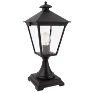 Norlys - London Utomhus Blomsterstolpa Liten t/Ingjutningsfäste Svart