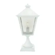 Norlys - London Utomhus Blomsterstolpa Stor Vit