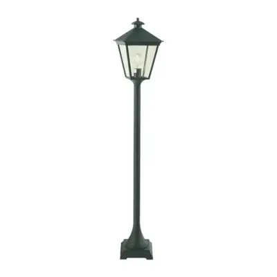 Norlys - London Utomhus Blomsterstolpa Svart