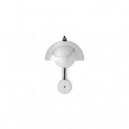 &Tradition - Flowerpot VP8 Vägglampa Chrome-Plated&Tradition