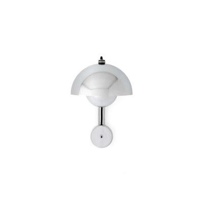 &Tradition - Flowerpot VP8 Vägglampa Chrome-Plated