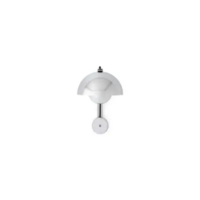 &Tradition - Flowerpot VP8 Vägglampa Chrome-Plated