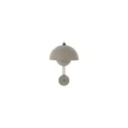 &Tradition - Flowerpot VP8 Vägglampa Grey Beige