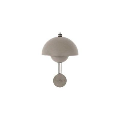 &Tradition - Flowerpot VP8 Vägglampa Grey Beige