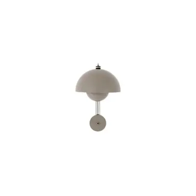 &Tradition - Flowerpot VP8 Vägglampa Grey Beige