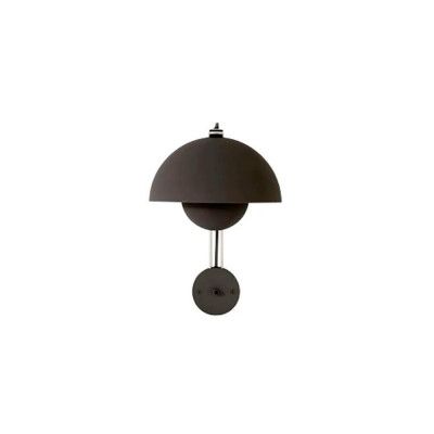 &Tradition - Flowerpot VP8 Vägglampa Matt Black
