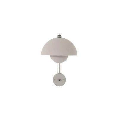 &Tradition - Flowerpot VP8 Vägglampa Matt Light Grey