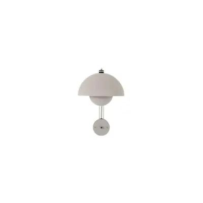 &Tradition - Flowerpot VP8 Vägglampa Matt Light Grey