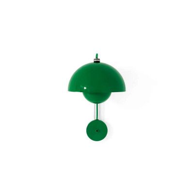 &Tradition - Flowerpot VP8 Vägglampa Signal Green
