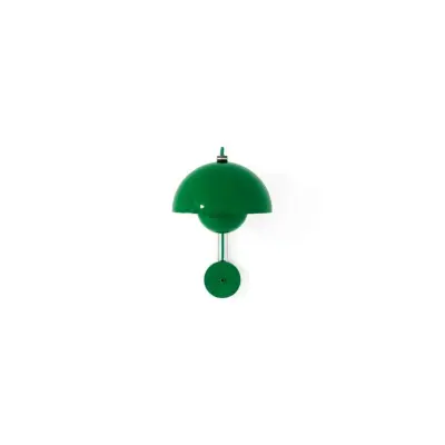 &Tradition - Flowerpot VP8 Vägglampa Signal Green